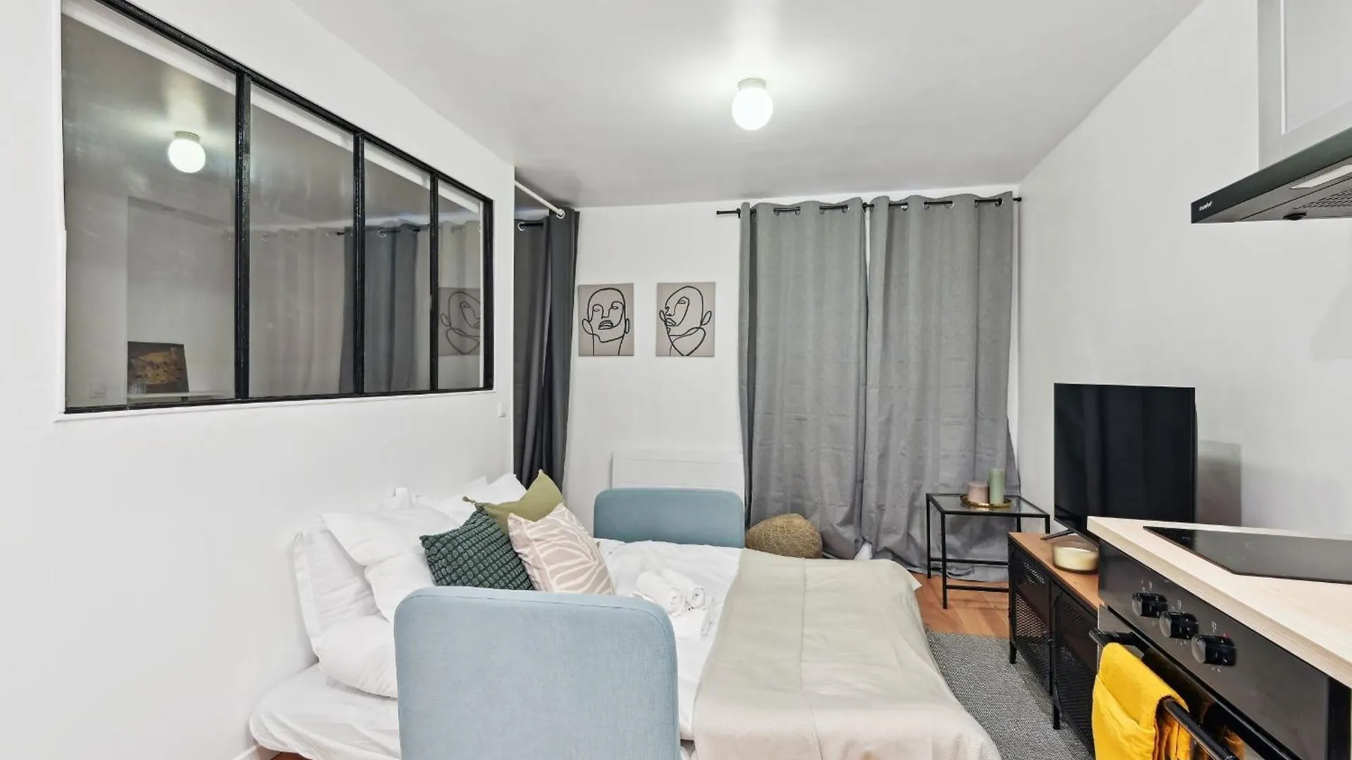 公寓 Le Marais - Cityapartmentstay *